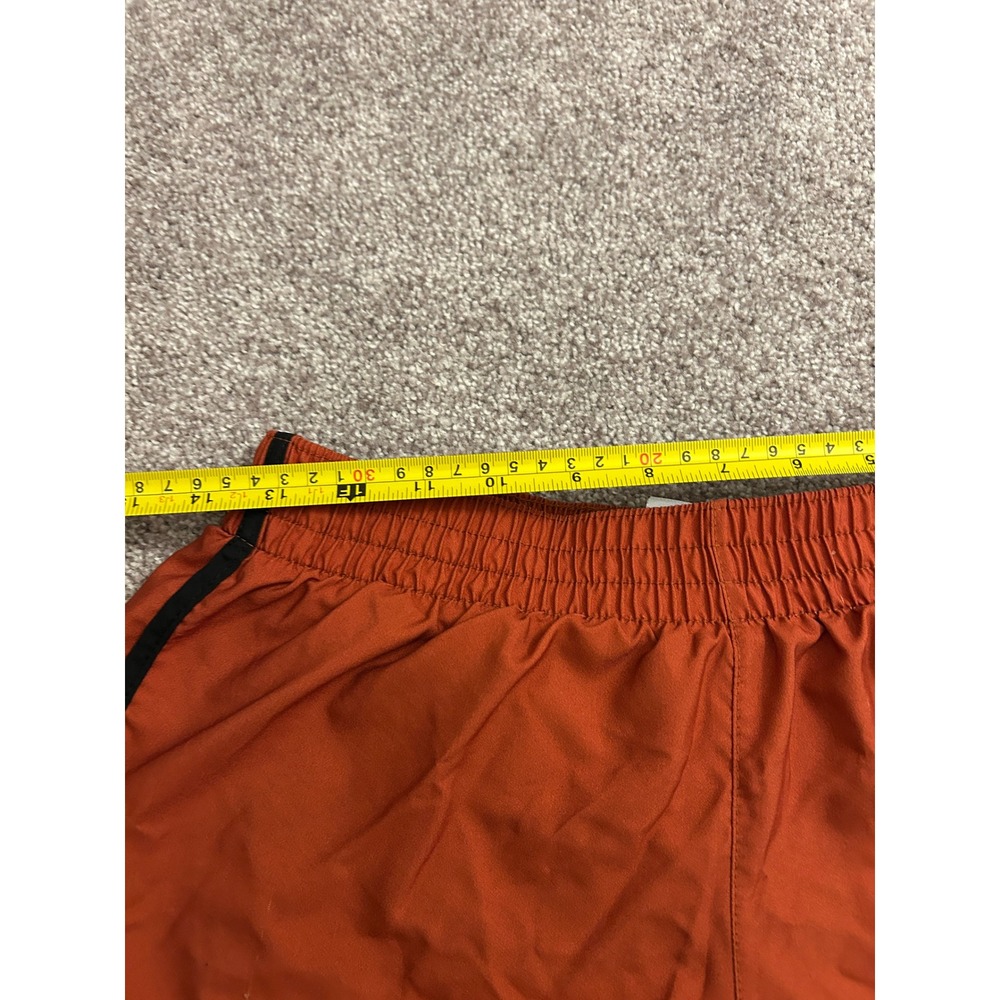 Varsity Spirit Running Shorts Womens M Orange Excellent Polka Dot Layered Cheer - Picture 6 of 9